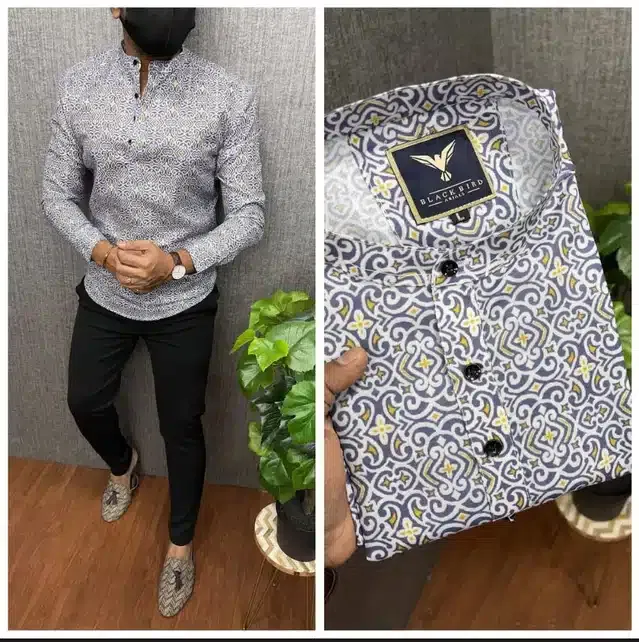 Short Kurta for Men (Multicolor, XL)