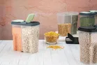 Plastic Kitchen Storage Container with Lid 