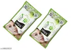 Face Wipes (White, Pack of 2)
