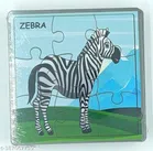 Wooden Puzzle for Kids (Multicolor)