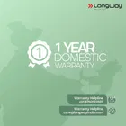 LONGWAY 2J 600 W Juicer Mixer Grinder with 2 Jars 