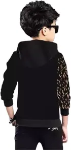 Cotton Blend Hoodies  for Boys 