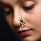 Brass Nosepin for Women 