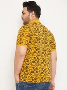 Printed Polo T-shirt for Men 