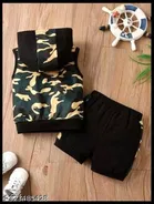 Hosiery Cotton Clothing Set for Boys 