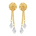 Gold Plated Designer Earrings for Women & Girls 