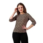 Crepe Printed Top for Women 