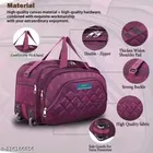 Nylon Duffel Bag 