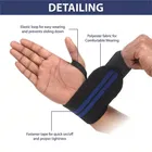 Eastern Club Wrist Support Band with Thumb Loop Strap 