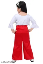Hosiery Cotton Clothing Set for Girls 