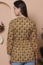 Cotton Printed Top for Women 