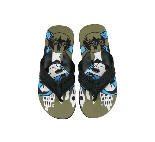 Slippers for Kids, Olive (9-12 Months)