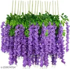 Polyester Artificial Hanging Flower Garlands 