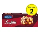 क्रेमिका ट्रूफिल्स चोकोफिल्ड बिस्किट्स 2X75 g 
