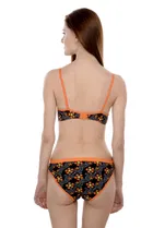 Pibu वीमेन कॉटन ब्रा पैंटी सेट 