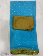 Chiffon Embellished Saree for Women 