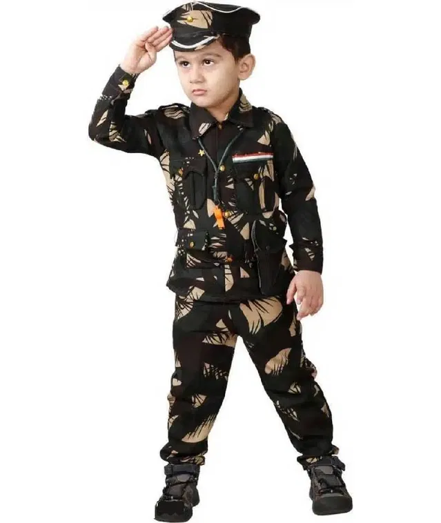 Clothing Set for Boys (Multicolor, 3-4 Years)
