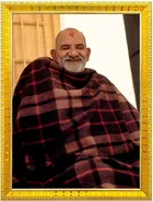 Religious Neem Karoli Baba Photo Frame 