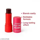 Click to see full view  Ask Rufus  Can it be used on all skin types?   Does it come in other colours?   Is it long-lasting?   Ask something else Creamy Jelly Blusher and Lip Tint Stick,  Red