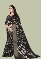 Cotton Printed Saree for Women 