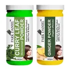 Park Daniel 100% Pure & Natural Curry Leaf Powder & ginger Powder 