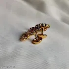 Gold Plated Earrings/Stus