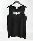 Polycotton Printed Vest for Men 