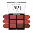 Glam21 My BFF 3 in 1 Lipstick, Eyeshadow and Blush, Nudes, 9 g