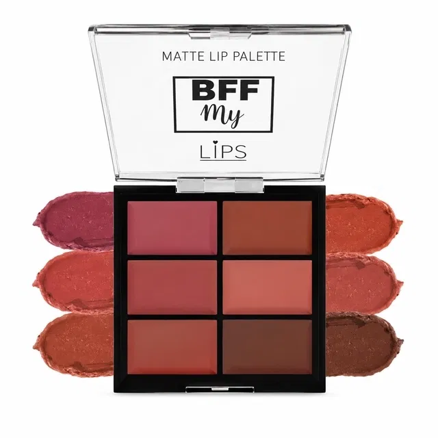 Glam21 My BFF 3 in 1 Lipstick, Eyeshadow and Blush, Nudes, 9 g