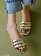 Perforated Flat Sandals for Women 