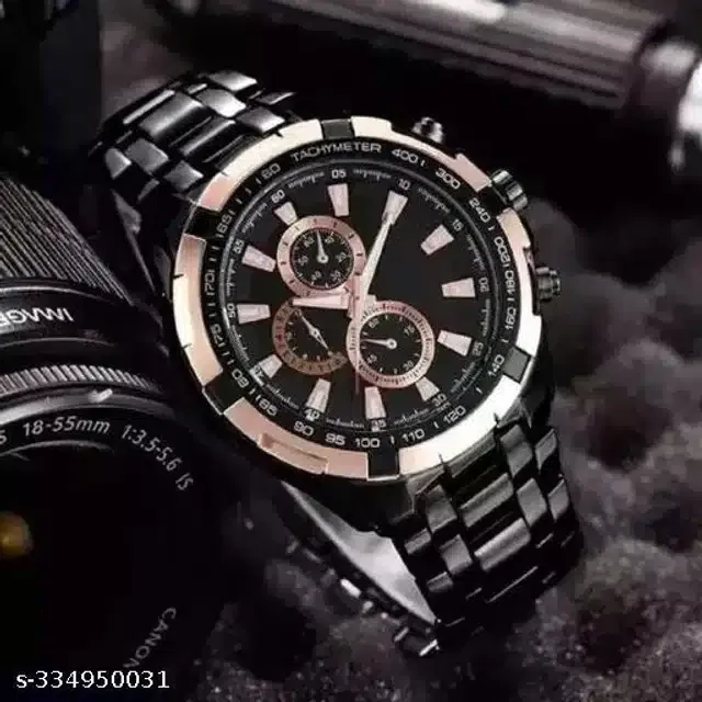 Analog Watch for Men & Boys (Multicolor)