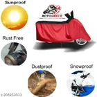 Polyester Waterproof Bike Cover for Bajaj Pulsar 220F 