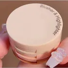 Adya Studio Glow-On-The-Go Palette 3-In-1 Blusher, Highlighter & Compact 