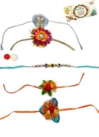 Fabric Rakhi 