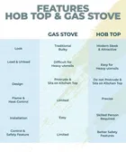Khaitan 2 Burner BP Nano MS Black Glass Manual Gas Stove  
