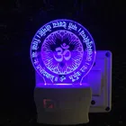 3D Color Changing Night Lamp