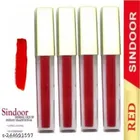 Liquid Sindoor (Maroon, 10 ml) (Pack of 4)