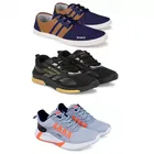 Men's Lace Up Lightweight Sports Shoes 