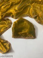 Chiffon Embellished Saree For Women, Yellow