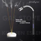 Type-C Rechargeable Electric Lighters for Kitchen,Multicolour