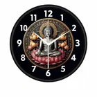 Buddha Wall Clock 