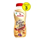 Ananda Kesar Badam Milk 3X150 ml (Pack of 3)