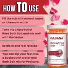 Mensport Lavender & Rose Detoxifying Bath Salt Crystal 