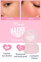 Magic Color-Changing Lip & Cheek Blush – PH & Temperature Activated 