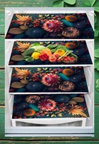 PVC Fridge Mat 