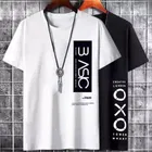 Half Sleeves Printed T-Shirt for Men 
