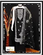 Printed Floral Patiala Suit for Women 