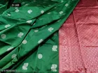 Banarasi Silk Zari Woven Saree for Women 
