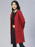 Women's Front Open Long Shrug 