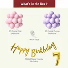 7th Happy Birthday Balloon Decoration Kit, Multicolor, Pack Of 53